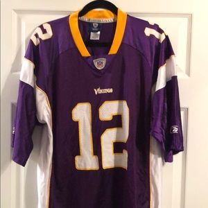 Percy Harvin Minnesota Vikings Jersey, Reebok, L